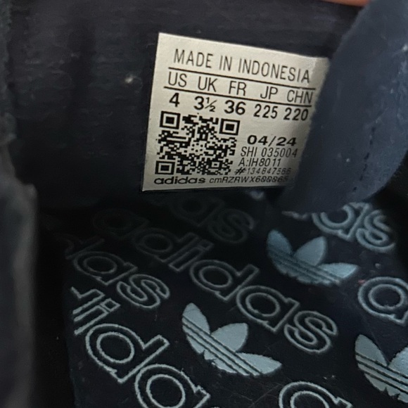 Adidas Spezial Kids’ Navy and Blue Sneakers - Picture 4 of 4